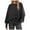 Black, variant on RMGVDSD Fall/ Winter New Loose Women's Pullover Sweater Long Sleeve Split Round Neck Sweater Women Solid Color Sweater Fall Outfits for Women /White