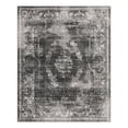thumbnail image 3 of Unique Loom Aarhus Collection Area Rug - Medallion (7' 10" x 10' Rectangle Charcoal/Gray), 3 of 7