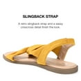 thumbnail image 5 of Journee Collection Womens Deleece Tru Comfort Foam Sling Back Low Block Heel Sandals, 5 of 6