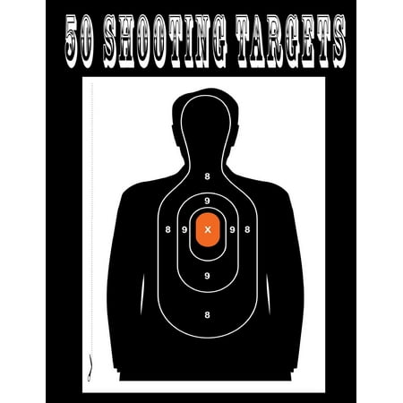 50 Shooting Targets 8.5