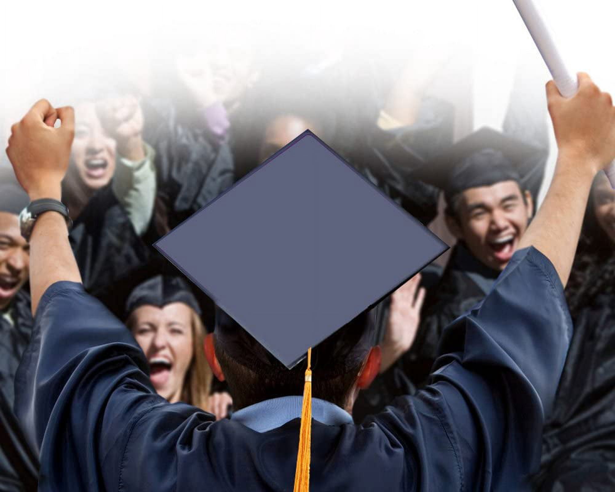 Best is Yet to Come - Grad Cap Tassel Topper