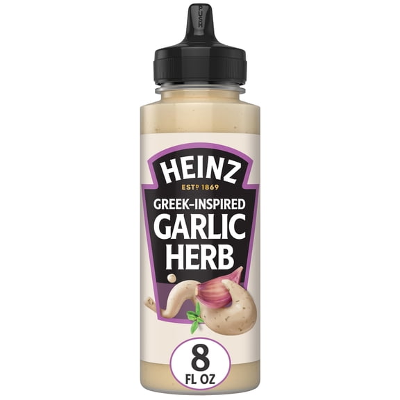 Heinz Greek-Inspired Garlic Herb Dipping Sauce