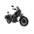 thumbnail image 1 of Motocicleta Clasica Negra Custom, 1 of 4