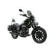 thumbnail image 1 of Motocicleta Clasica Negra Custom, 1 of 4