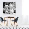 thumbnail image 3 of wall26 Canvas Wall Art Lovely Angel Pictures Home Wall Decorations for Bedroom Living Room Paintings Canvas Prints Framed - 12x12 inches, 3 of 4