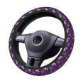 thumbnail image 4 of Disketp Mardi Gras and Donuts Elastic Microfiber Steering Wheel Cover for Truck,SUV,Cars,Universal 15 inch,Anti-Slip, 4 of 8