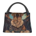 thumbnail image 1 of Balery Tree Meditating Golden Retriever Bolsa de Aislamiento Portátil – Bolsa de Almuerzo con Forro de Aluminio Mejorado, Funda Impermeable y Fácil de Limpiar para Picnic y Caja de Almuerzo, 1 of 6