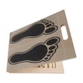 thumbnail image 4 of Tablero Inclinado para Estiramiento de Pantorrilla Estirador de Piernas Plataforma Ajustable Multifuncional Base Antideslizante Fabricado en Madera Resistente con Almohadilla de Silicona, 4 of 8