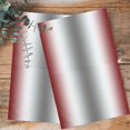 thumbnail image 4 of Red Grey Kitchen Towels Set of 2, Water Absorbent Dish Towel, Gray Farmhouse Modern Rustic Decorative Hand Towels - Quick Drying Cloth for Cooking Baking, 18x28 Inch, 4 of 8