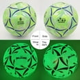 thumbnail image 6 of Soccer Ball, Glow in The Dark Soccer Ball Size 3/4/ 5 with Pump, Glowing Luminious Soccer Balls Gifts for Teens, Youth, Men, Women Indoor-Outdoor Soccer Training, 6 of 7