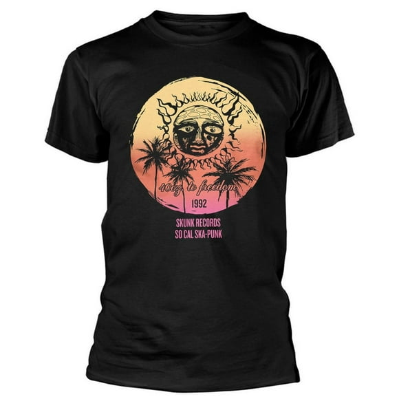 Sublime Adult Skunk Records Cotton T-Shirt