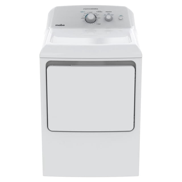 SECADORA A GAS CARGA FRONTAL 19 KG BLANCA MABE SM//G26N5MNBAB0