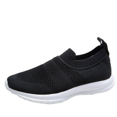 

Cglfd Women S Shoes Low-Top Casual Fly-Knit Socks Lightweight Lazy Walking Shoes