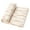 Gentel Waves, variant on HECCEI Baby Muslin Swaddle Blankets 47" x 47", Unisex Bamboo Cotton Swaddle Blanket, Rounded Arches