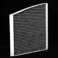 thumbnail image 3 of Filtro de Aire de la Cabina Interior del aire A2118300018 2118300018 Stits para Benz CLS C219, 3 of 7