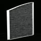 thumbnail image 4 of 21652865 Filtro De Aire De Cabina Interior Carbón Activado A2118300018 2118300018 Se Adapta A CLS C219, 4 of 7