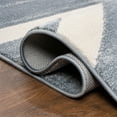 thumbnail image 6 of JONATHAN Y SANDSTONE 2 x 8 Runner Rug, Aelius Scandinavian Abstract Sun Two-Tone - Blue/White, SND101C-28, 6 of 8