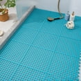 thumbnail image 2 of Anti Slip Mosaic Bath Mat,10PCS Suction Cup Floor Bath Mat Suction Cup Floor Mats Enhanced Features, 2 of 5