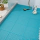 thumbnail image 1 of Anti de 10 piezas de sucio tazas de piso de pláshico antideslizan mosaico mosaico para baño de cocina, 1 of 5