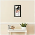thumbnail image 2 of ArtToFrames Collage Photo Picture Frame with 3 - 5x7" Openings, Framed in Black with Cream and Black Mats (CDM-3926-5765), 2 of 8