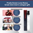 thumbnail image 5 of Prada Luna Rossa Ocean EDT For Men (0.33 Fl Oz), 5 of 6