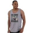 thumbnail image 5 of Eat More Veggies Popeye The Sailor Tank Top T Shirts Men Women Brisco Brands S, 5 of 6