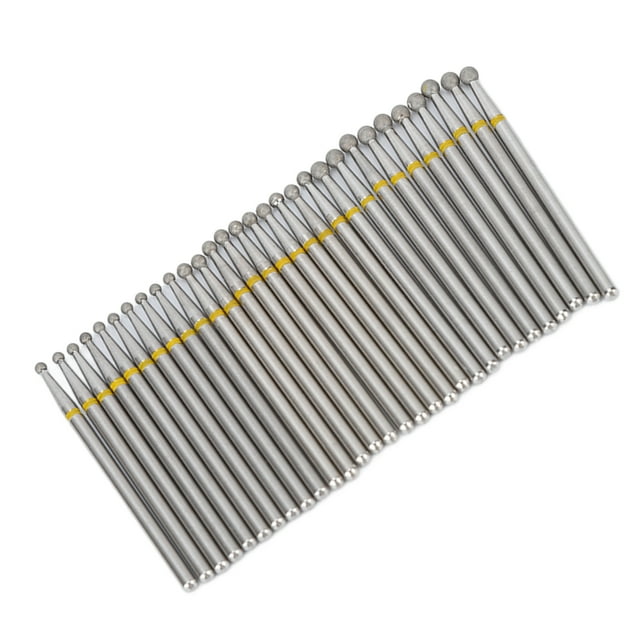 Nail Grinding Heads, Nail Drill Bits Emery Material For Beginners