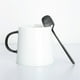 thumbnail image 5 of Vajilla de Acero Inoxidable, Cuchillo, Tenedor, Cuchara, Juego de Vajilla, Juego de Fiesta (Negro, 16 Piezas), 5 of 9