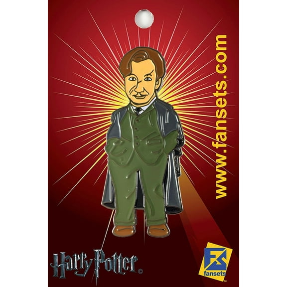 Harry Potter Professor Remus LUPIN Licensed FanSets Pin MicroMagic