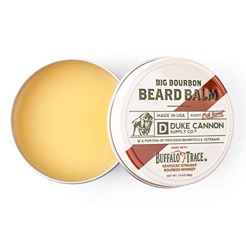Duke Cannon Supply Co. Big Bourbon Beard Balm, 1.6 oz