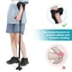 thumbnail image 3 of Muletas de antebrazo para adultos, plegables para caminar, con almohadillas ajustables, base en las cuatro esquinas para evitar resbalones, aptas para personas mayores y personas con discapacidad (neg, 3 of 5
