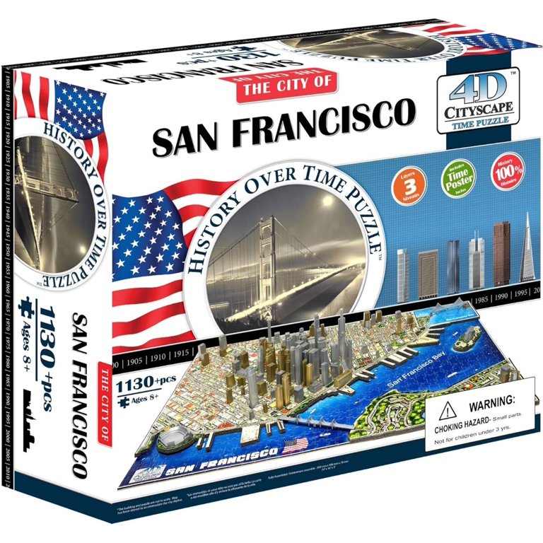 Blocchi Costruzione Chicago City Skyline – 444 Pezzi – Puzzle Da Costruzione - Foto 5