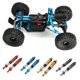thumbnail image 4 of Amortiguador de choque trasero de metal RC 0.05 Actualización de la oruga Amortiguador Repuestos Suministros Reemplazo para WLTOYS 12428 12423 12429 Oro 2 Piezas Inevent FN010010-03, 4 of 7
