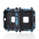 thumbnail image 3 of Funda protectora de silicona de camuflaje suave y antigrietas para Wami Mi Youth Watch Ormromra azul, 3 of 8