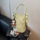 thumbnail image 1 of Gran oferta 2025, bolso pequeño de moda para mujer, nuevo estilo, bolso de hombro tipo cubo de alta gama, bolso de mensajero informal, 1 of 5