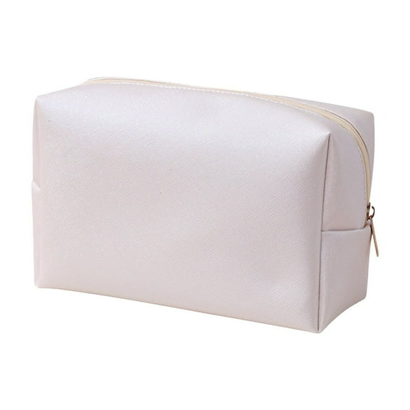 Small Cosmetic Bag,Anti Waterproof Functional Makeup Organizer,Portable Cute Travel Makeup Bag for Women and Girls Makeup Brush Organizer Cosmetics Pouch Bags