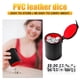 thumbnail image 2 of Taza de Dados de Juego Ehuebsd con 5 Dados de PVC Cuero Bar KTV, 2 of 8