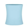 thumbnail image 4 of Fanxing Light Blue Tube Tops for Women S Going Out Crop Sleeveless Tank Bandeau Strapless Casual Shirts （Women's Petite XS-XL), 4 of 7