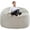 LightGray-36'', variant on Simenmax 3FT Bean Bag Chair Beanbag, Oversized Lazy Sofa Living Room Furniture with Removable Washable Cover, Light Gray