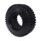thumbnail image 3 of 4 piezas 1:10 RC Crawler Beadlock Ruedas Neumáticos de goma de 1,9 pulgadas Rueda de 98 mm para coche RC, camión, Axial SCX10, 3 of 5