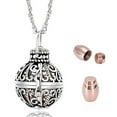 thumbnail image 3 of Collar de cremación jinwen joyería de recuerdo colgante para hombres y mujeres, 3 of 7