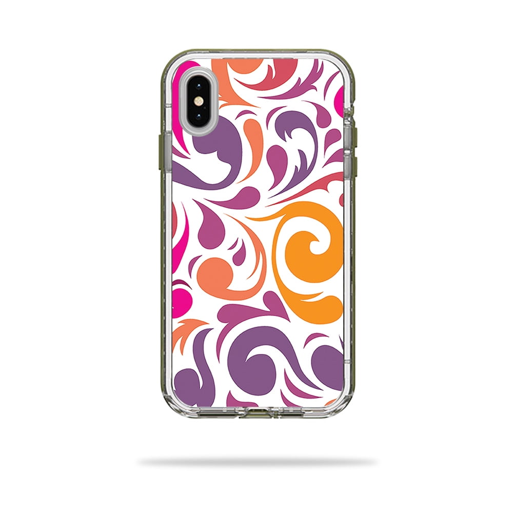 Skin Decal Wrap Compatible With LifeProof NEXT iPhone XS Max Case