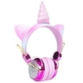 thumbnail image 5 of Auriculares Para Niños Auriculares Con Cable Montados En La Cabeza Cómodos Ajustables Con Micrófono Auriculares De Dibujos Animados Scienceny EL016407-02, 5 of 5