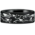 thumbnail image 5 of Tungsten Birds And Branches Ring, 5 of 10
