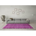 thumbnail image 3 of Ahgly Company Indoor Round Persian Pink Traditional Area Rugs, 8' Round, 3 of 4