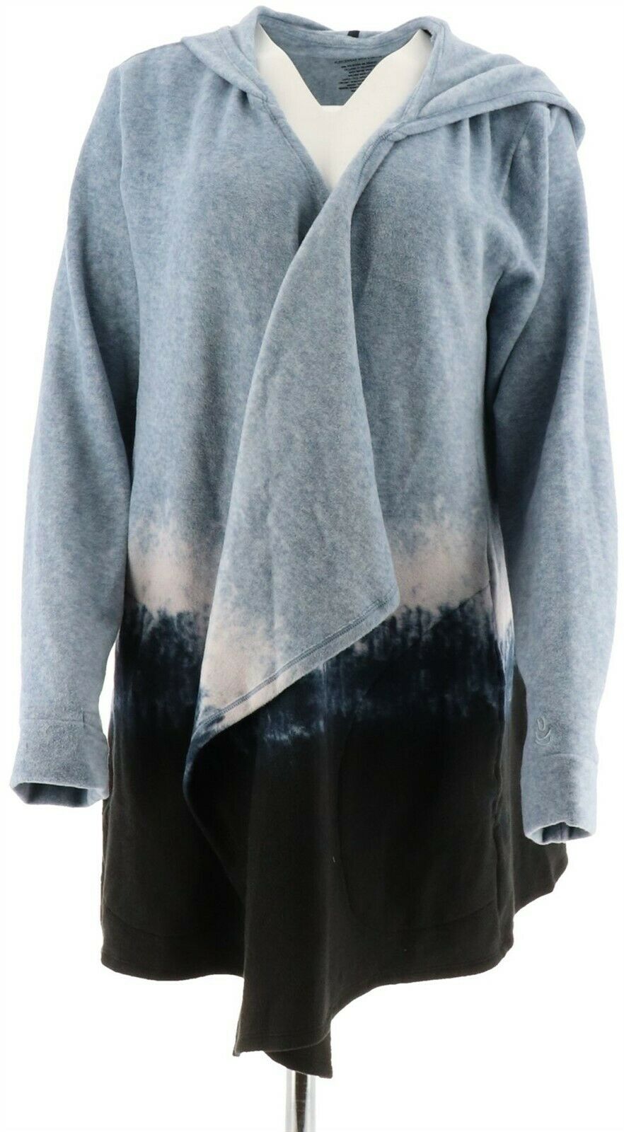 plus size cuddl duds blanket wrap