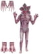 thumbnail image 4 of Disfraces para niños de Stranger Things, disfraz de Halloween, mono de terror para niños, traje de cosplay de zombi aterrador, 4 of 5
