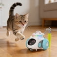 thumbnail image 4 of Gato interactivo automático con movimientos aleatorios y juguete para que haga ejercicio y juegue en interiores, 4 of 7