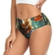 thumbnail image 2 of Fotbe Maple Meditating Bear Calzones Estampados para Mujer – Ropa Interior de Algodón, Cómoda, Suave y Elástica-Large, 2 of 6