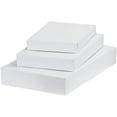 thumbnail image 2 of 12-Pack White Gift Boxes with Lids – Multi-Pack Gift Wrap Boxes for Clothes, Apparel, Christmas and Birthdays, Assorted Sizes, 2 of 4